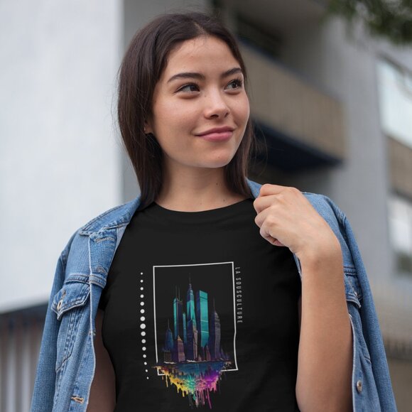 La Sousculture Tops - NWT - XS to 5XL & 47 Colors - Skater Graffiti Style Streetwear t-shirt - Unisex